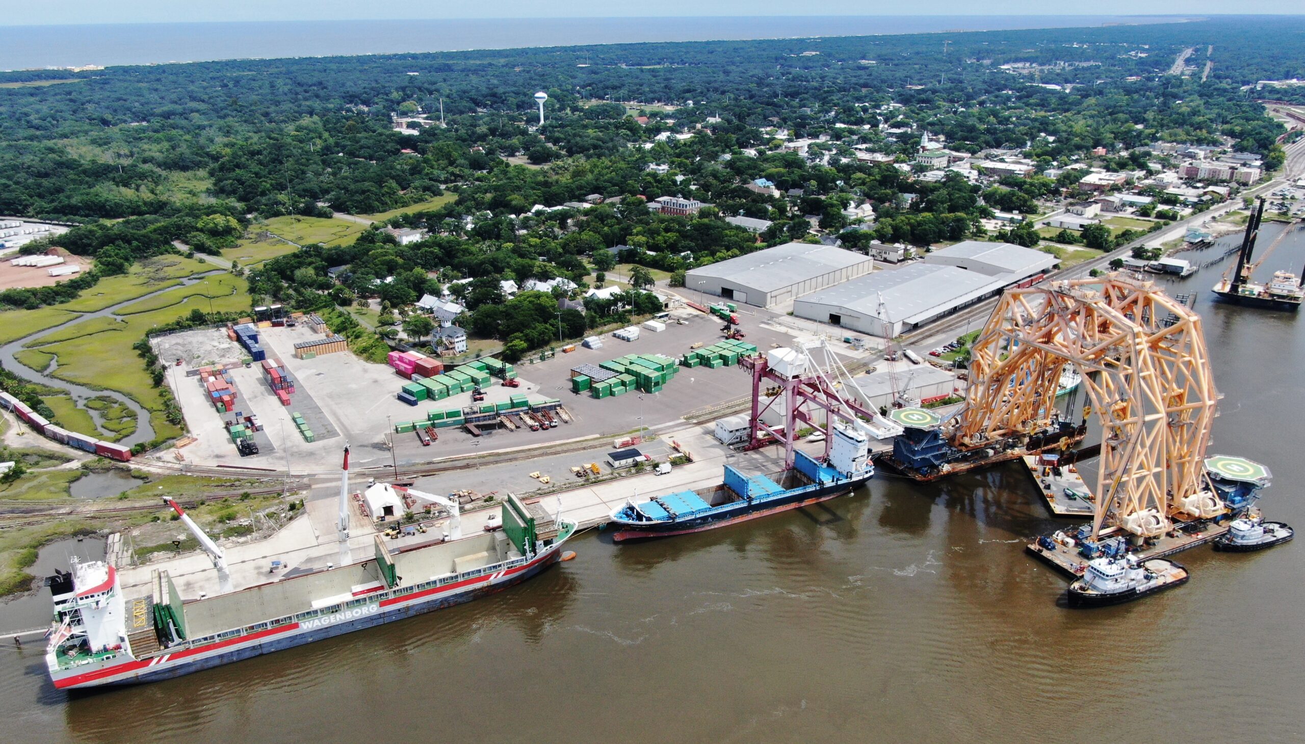 Ridgewood Infrastructure and Savage acquire Worldwide Terminals Fernandina, a critical link in the port supply chain infrastructure