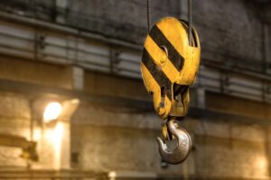 Avoid falling objects, dropping tools at work, and heavy equipment accidents | Savage